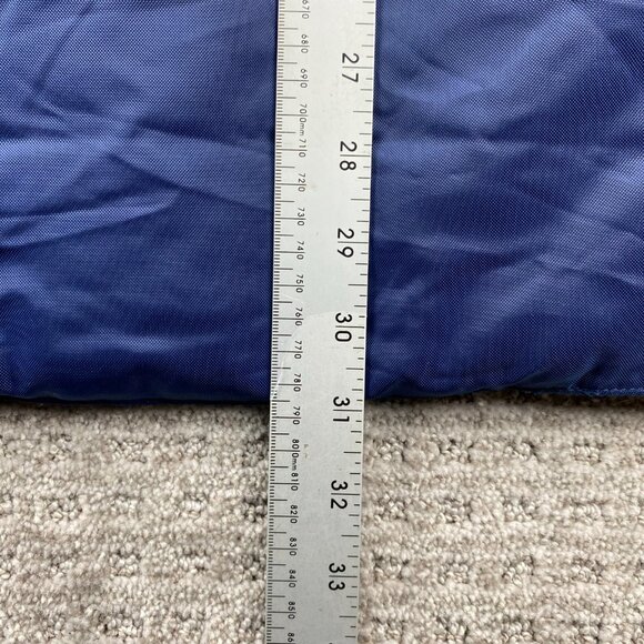 Vintage Nike Michigan Wolverines Coat Large L Team 2000s NCAA College Jacket - Picture 16 of 16